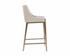 DIONNE COUNTER STOOL - MONUMENT OATMEAL by Sunpan