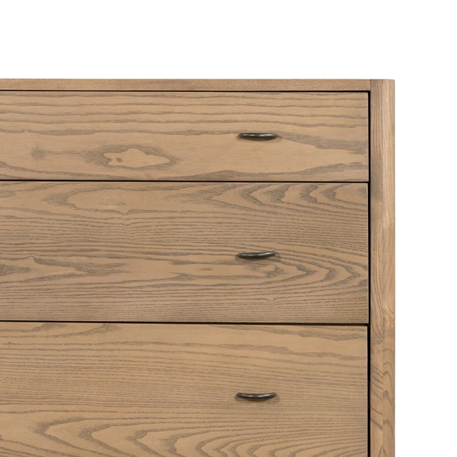 Zuma 6 Drawer Dresser In Dune Ash by FOUR HANDS