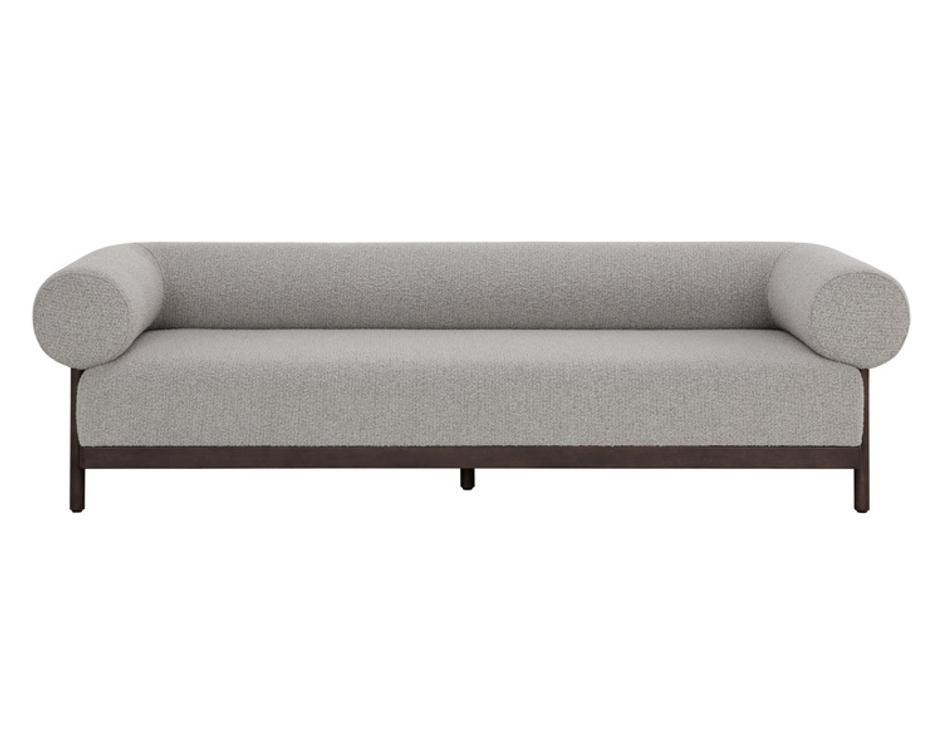 BROMLEY SOFA - BROWN - ALTRO CAPPUCCINO by Sunpan