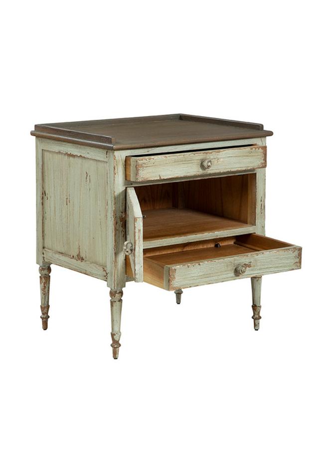 Thatcher End Table by Furniture Classics