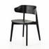 Franco Dining Chair In Black by FOUR HANDS