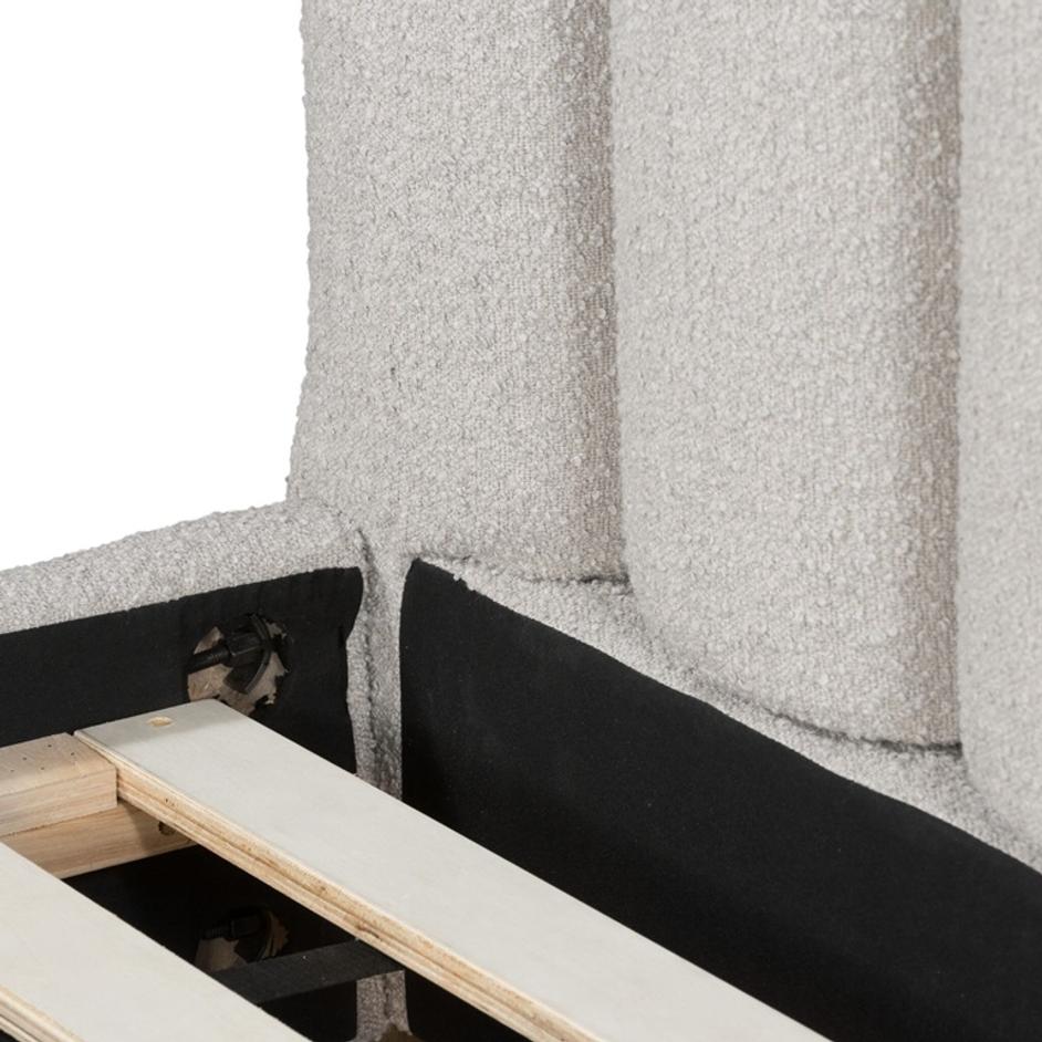 Emma Queen Bed - Knoll Sand by Four Hands