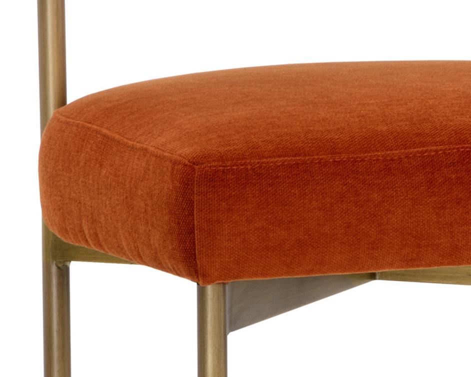 SENECA COUNTER STOOL - ANTIQUE BRASS - DANNY RUST by Sunpan