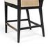 Antonia Cane Bar + Counter Stool - Savile Flax by Four Hands