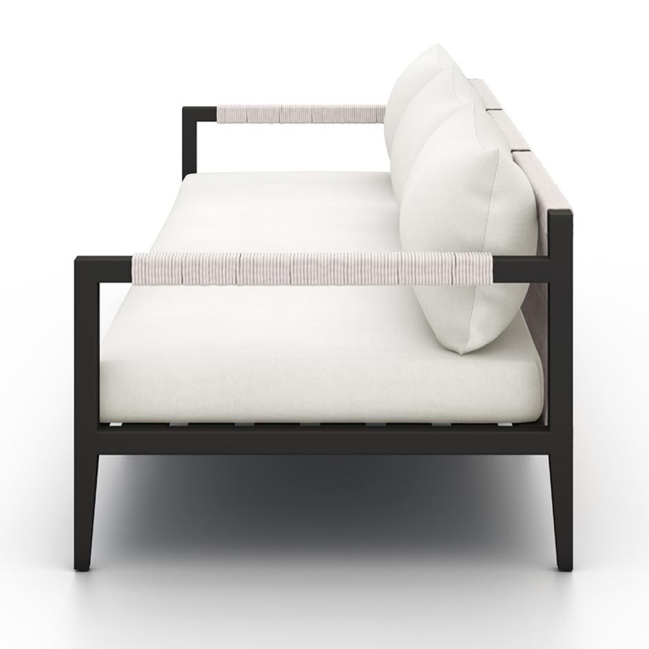 Sherwood Outdoor Sofa 93" In Bronze by FOUR HANDS