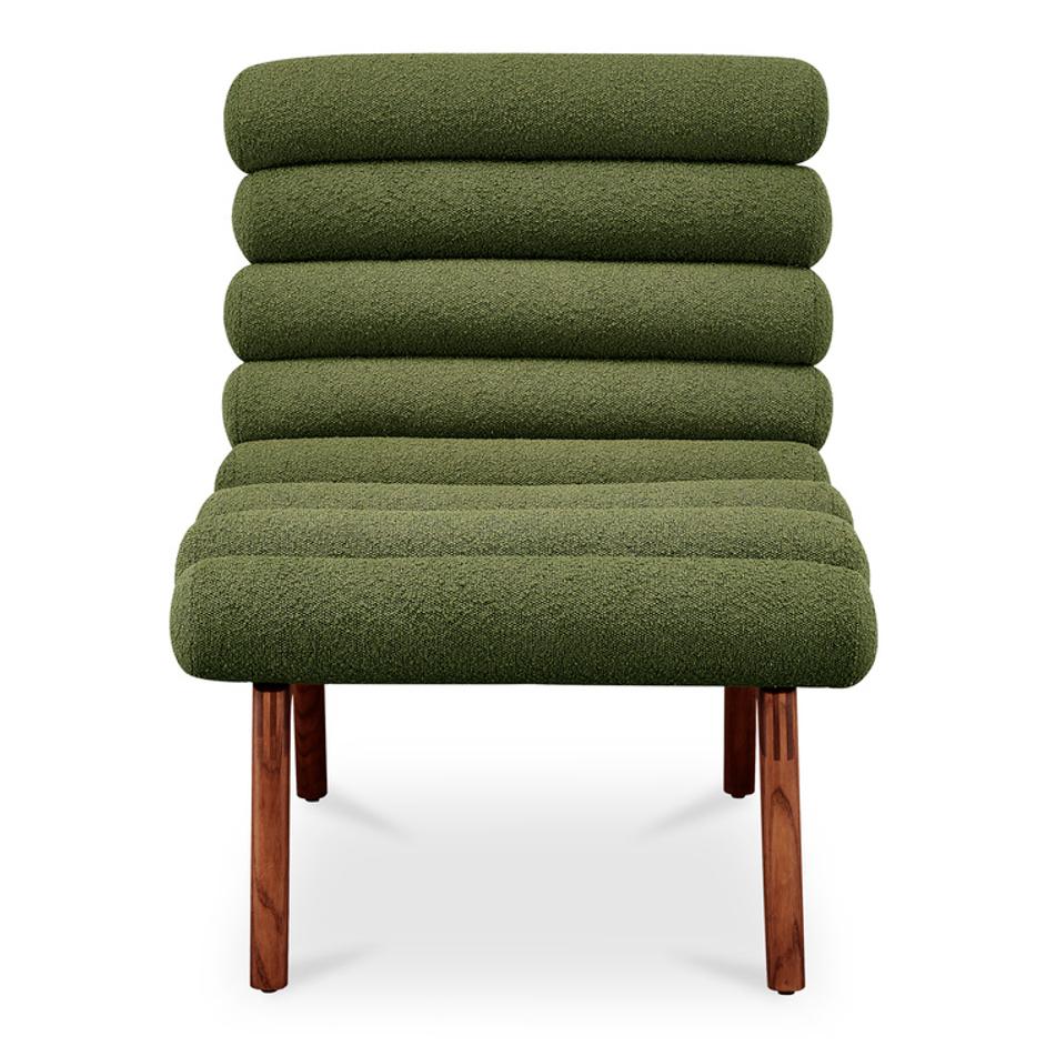 Arlo Accent Chair Dark Green by Moes Home