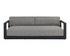 TAVIRA SOFA - CHARCOAL - LANIKAI SALT AND PEPPER by Sunpan