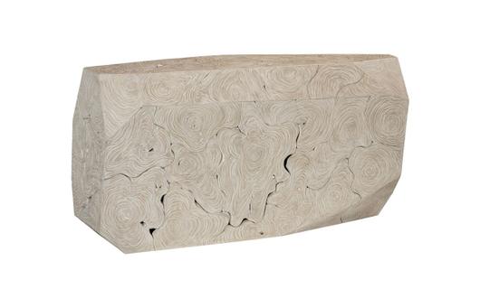 Prism Console Table, Oat Finish by Phillips Collection