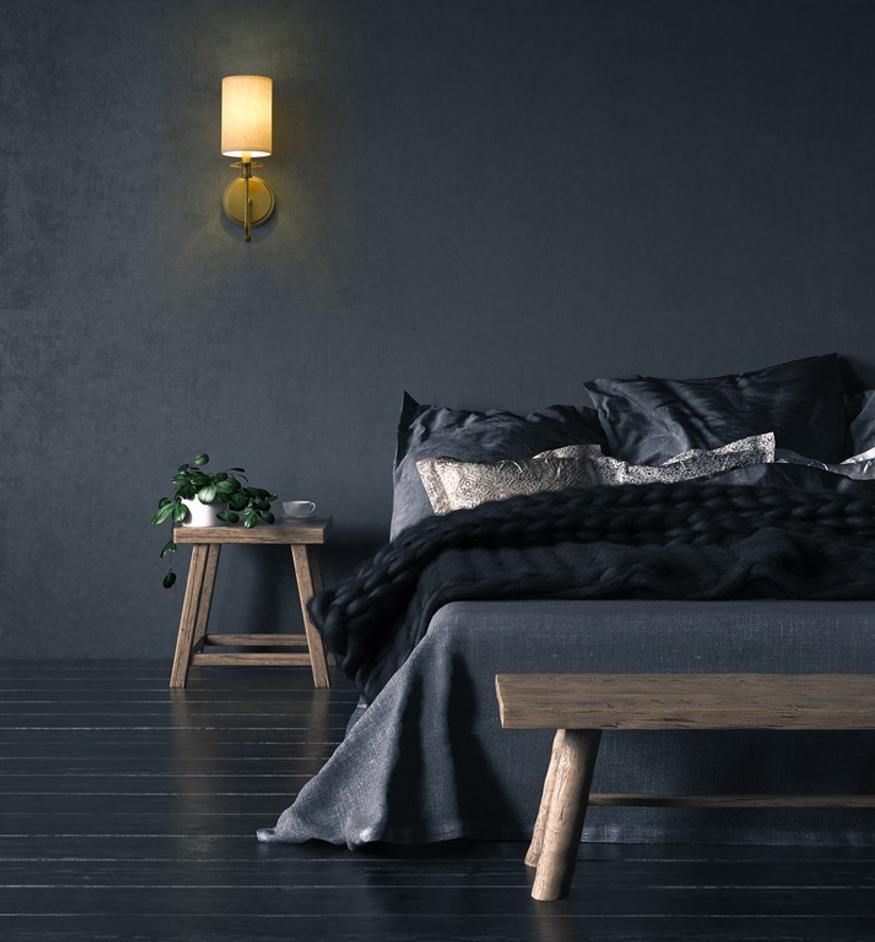 Ella 1 Light Wall Sconce in Rubbed Brass Finish by Z-Lite