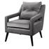 O'brien Gray Armchair by Uttermost