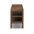 Hawkes Console Table - Dark Walnut Veneer by Four Hands