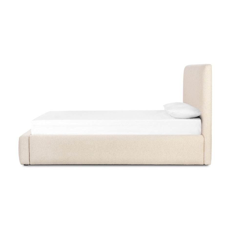 Quincy King Bed - Lisbon Cream by Four Hands
