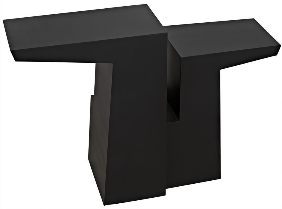 Jazz Console, Black Steel by Noir Furniture