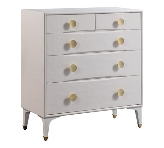 Divine White Chest by tov furniture
