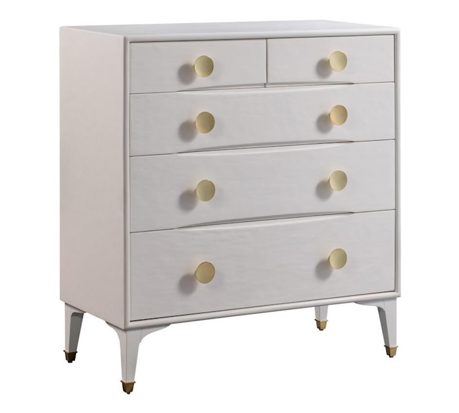 Divine White Chest by tov furniture