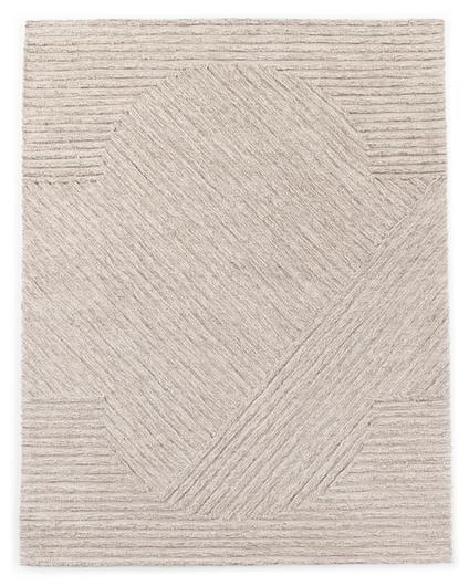 Chasen Outdoor Rug In Heathered In 8X10' by FOUR HANDS