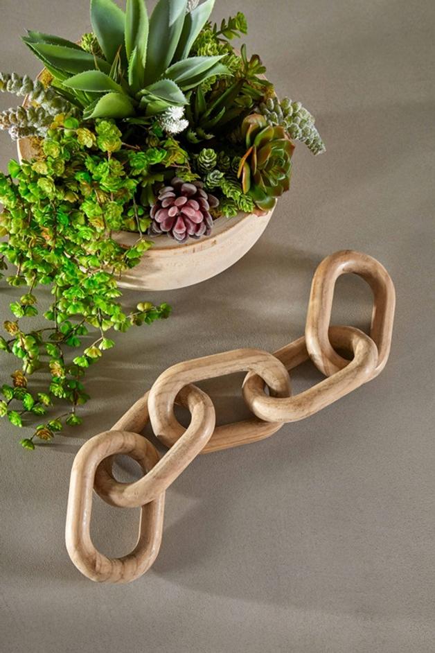 Cinq Wood Link by Essentials For Living