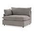 Caplan Upholstered LAF Chair Elite by Classic Home