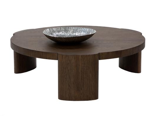 ALOUETTE COFFEE TABLE - DISTRESSED BROWN by Sunpan