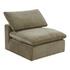 TERRA SLIPPER CHAIR PERFORMANCE FABRIC DESERT SAGE by Moes Home