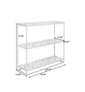 Metal Console Table by Pulaski Furniture