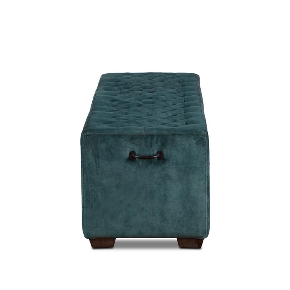 D'Orsay 58" Green Velvet by Home Trends & Design