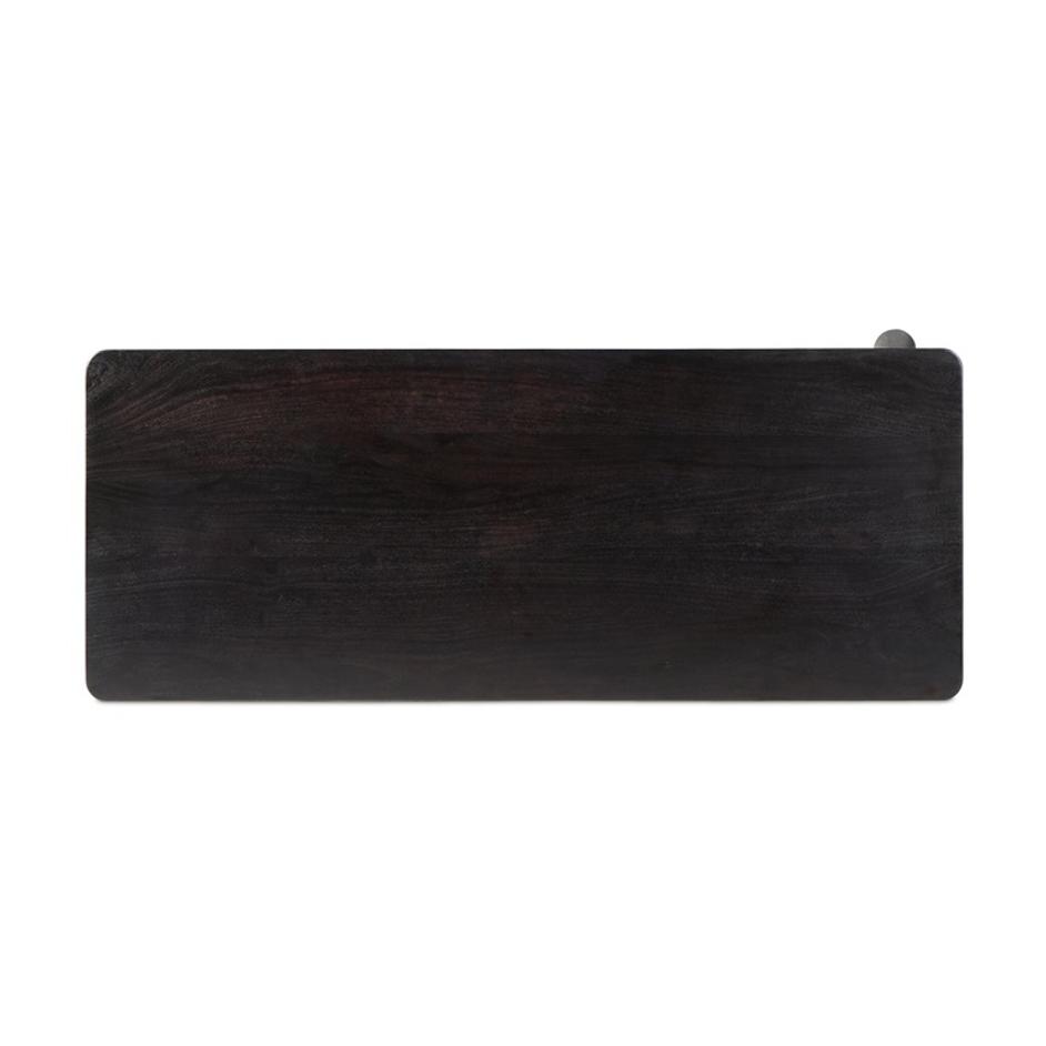 Lorik Desk - Worn Black Acacia by Four Hands