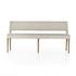 Joseph Dining Bench - Light Camel by Four Hands