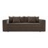 Kiran Sleeper Sofa Warm Charcoal by Moes Home