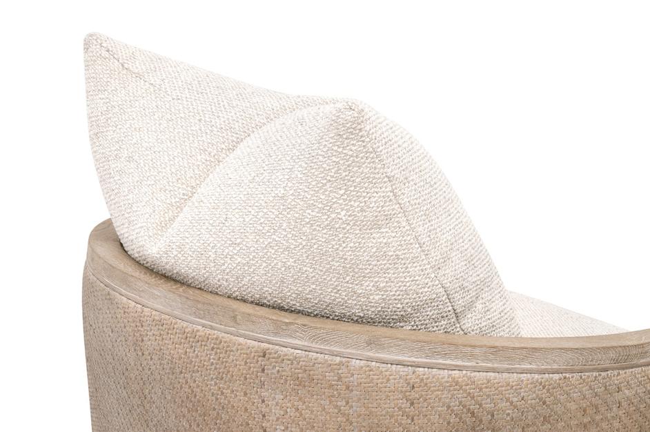 McGuire Swivel Club Chair by Essentials For Living