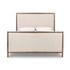 Glenview Bed In Weathered Oak In King by FOUR HANDS