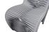 Seat Belt Dining Chair, Gray/Gray by PHILLIPS COLLECTION