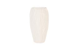 Alon Planter, Gel Coat White by PHILLIPS COLLECTION