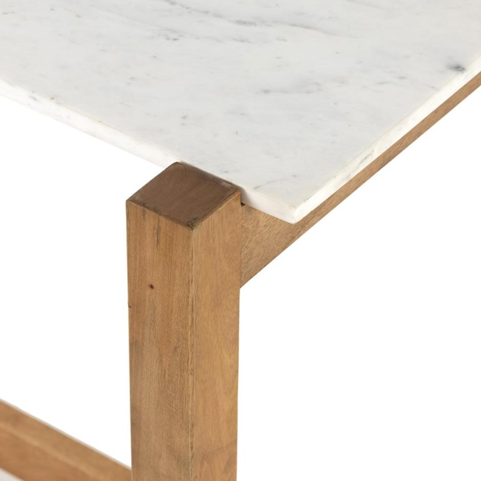 Scout Bar Table In Auburn Mango In Bar by FOUR HANDS