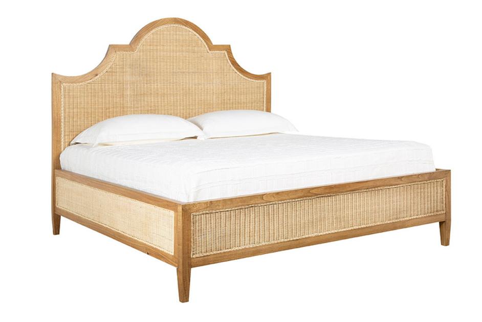 Sherlock King Bed by Furniture Classics