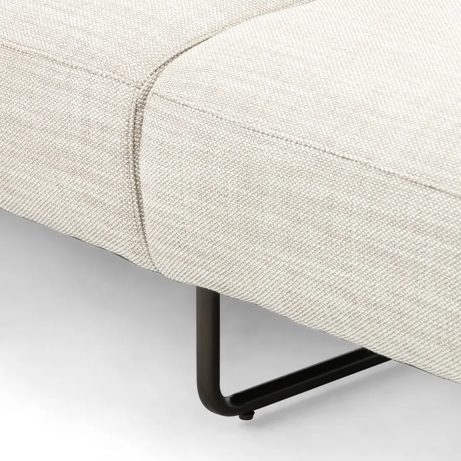 Ella Sofa-91"-Gable Taupe by FOUR HANDS