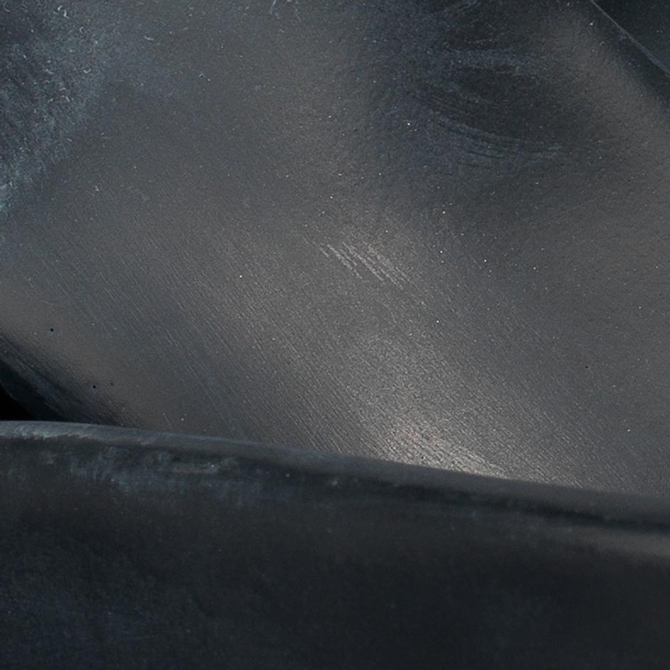 Tangled Resin Decorative Table Object, Black by Jamie Young