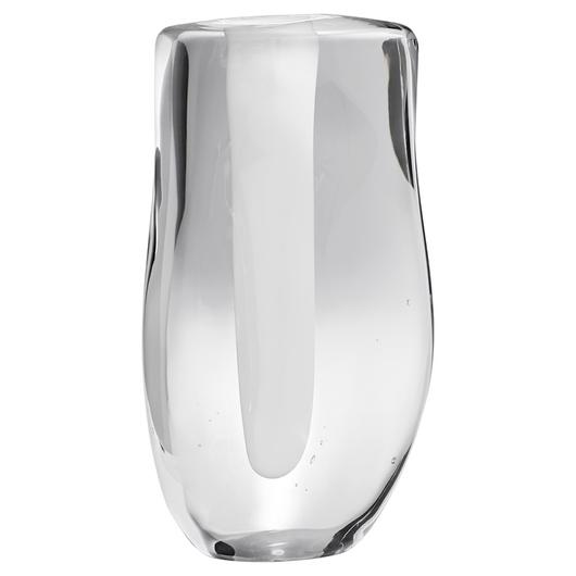 Inverted Oppulence Vase in Clear by Cyan Design
