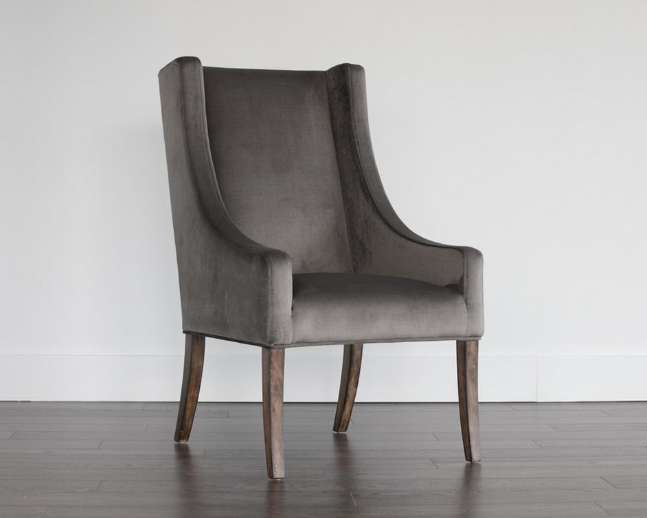 Aiden Dining Chair - Piccolo Pebble by Sunpan