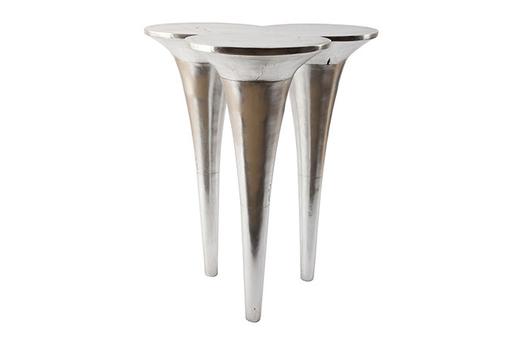 Butterfly Bar Table, Silver Leaf by PHILLIPS COLLECTION