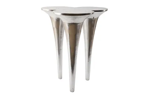 Butterfly Bar Table, Silver Leaf by PHILLIPS COLLECTION
