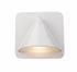 Obelisk 1 Light Outdoor Wall Sconce in White Finish by Z-Lite
