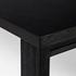 Millie Dining Table - Drifted Matte Black Veneer by Four Hands