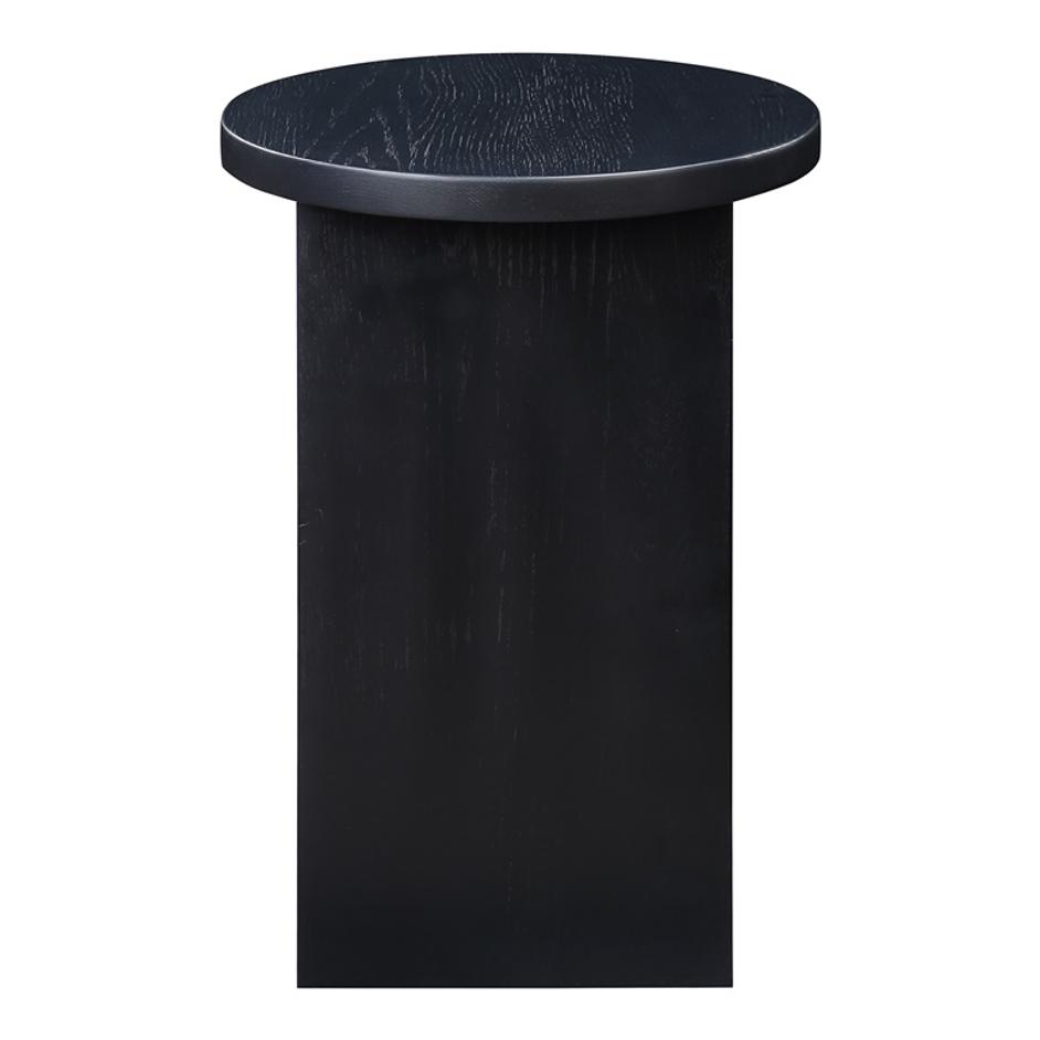 GRACE ACCENT TABLE BLACK OAK by Moes Home