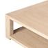 Thomas Coffee Table - Bleached Oak Veneer by Four Hands