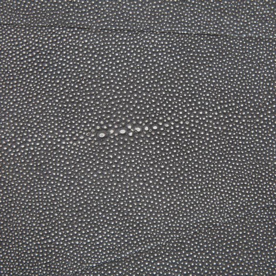 Shagreen Round Coffee Table-Antique Bras by FOUR HANDS