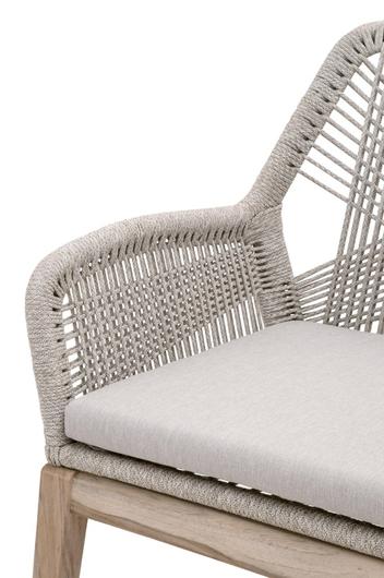 Loom Outdoor Arm Chair, Set of 2 by Essentials For Living