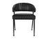 Umbria Dining Chair Black by Classic Home