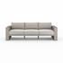 Leroy Outdoor Sofa In 96" In Grey/Stone Grey by FOUR HANDS