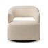Blythe Swivel Chair - Crypton Wayfarer Snow by Four Hands
